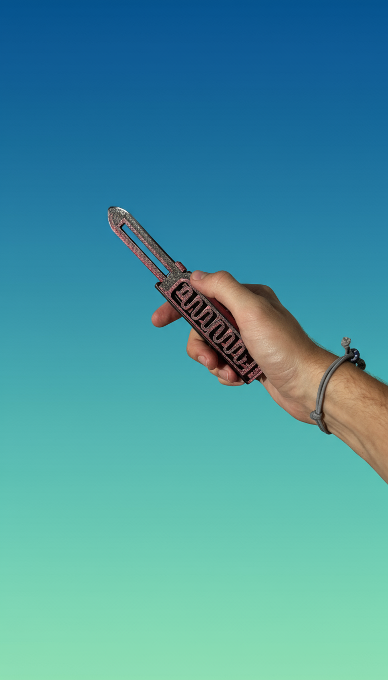 OTF Fidget Knife